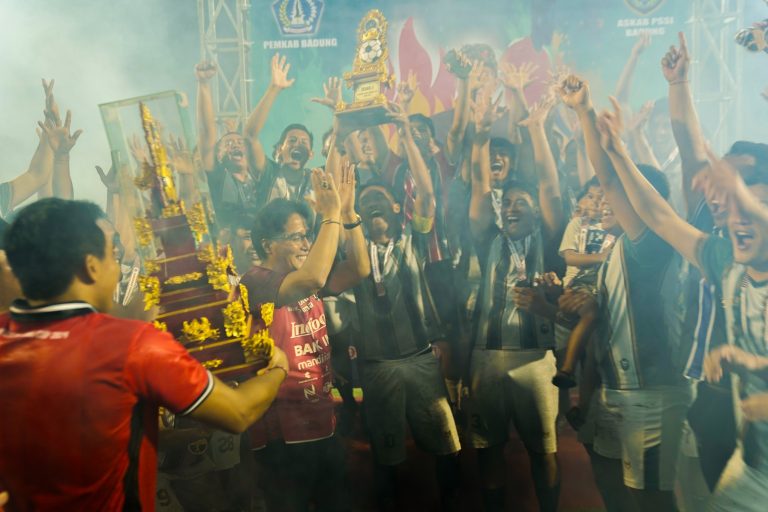 Penutupan Turnamen Sepak Bola Bupati Badung Cup 2024