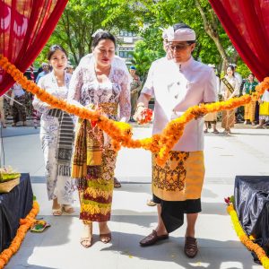 Bupati Giri Prasta Resmikan Taman Bermain Ramah Anak “Mangupura” Badung