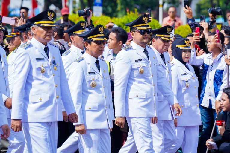 Bupati dan Wakil Bupati Badung Resmi dilantik oleh Presiden Prabowo
