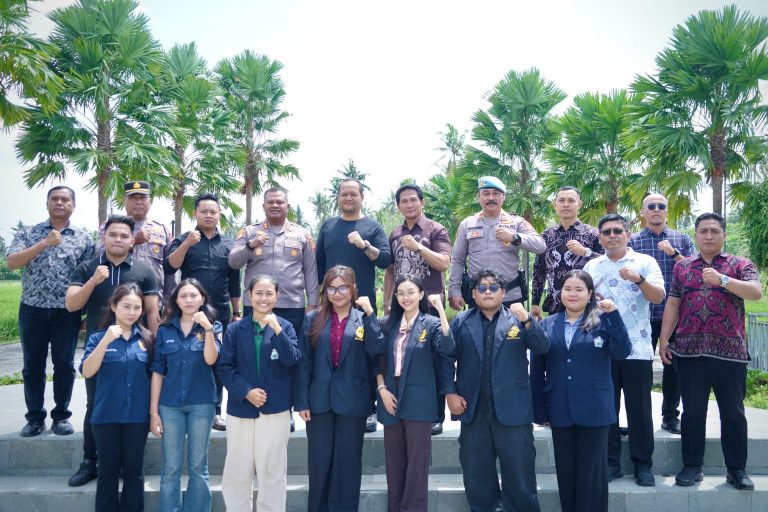 Pemerintah Kabupaten Badung Bersinergi dengan Polres, BEM, dan LSM untuk Pemeliharaan Kamtibmas