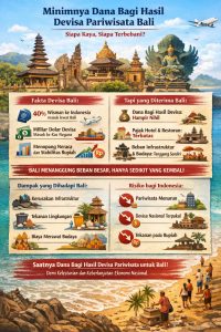 Bali dan Paradoks Devisa: Ketika Mesin Ekonomi Nasional Tidak Dirawat
