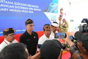 Perumda Tirta Mangutama Sudah Mulai Tuntaskan Masalah Air Bersih di Badung Selatan