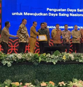 Bupati Adi Arnawa Jadi Pembicara di BRIN