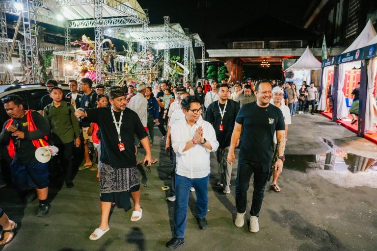 Tak Hanya Panggung Kreativitas Ogoh-Ogoh, Badung Caka Fest Putar Ekonomi Hingga Rp 1,49 Miliar