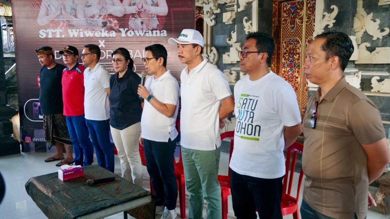 Pencanangan Aksi Percepatan Pengelolaan Sampah Berbasis Sumber di Kabupaten Badung